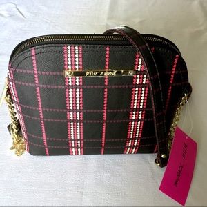 Betsey Johnson · Multi-Heart Dome Crossbody Bag